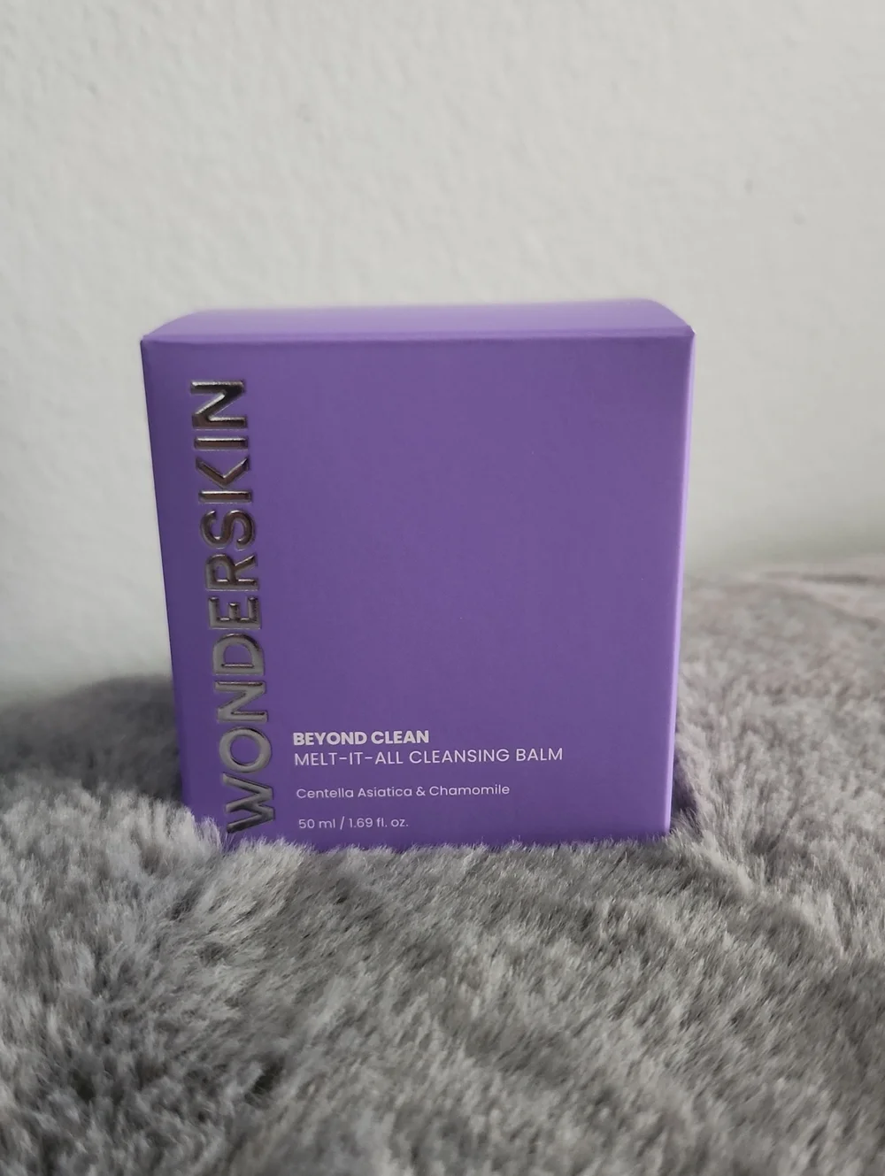 Wonderskin Beyond Clean Melt-It-All Cleansing Balm - Purple